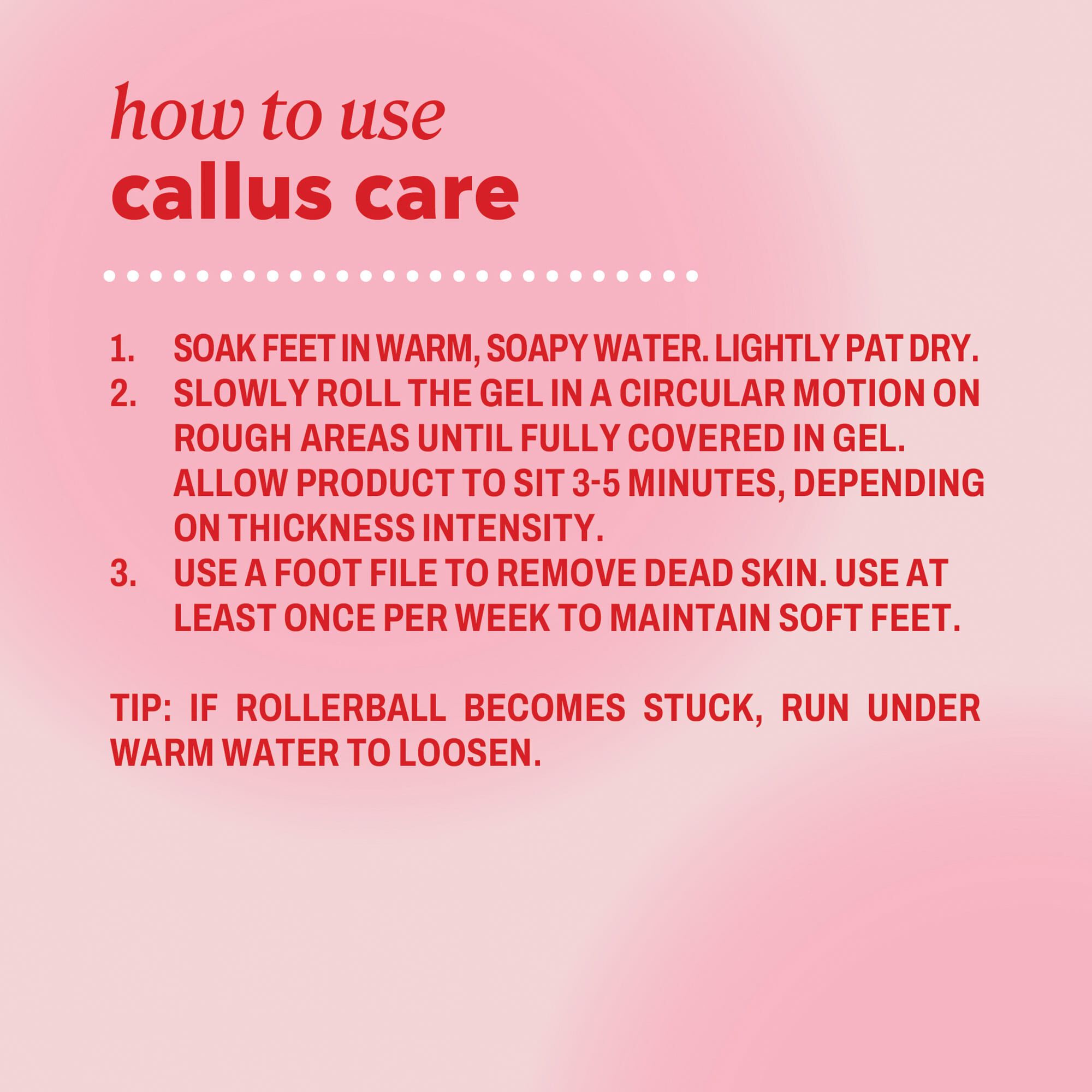 ONYX Professional Callus Care Callus & Corn Peeling Gel, , large