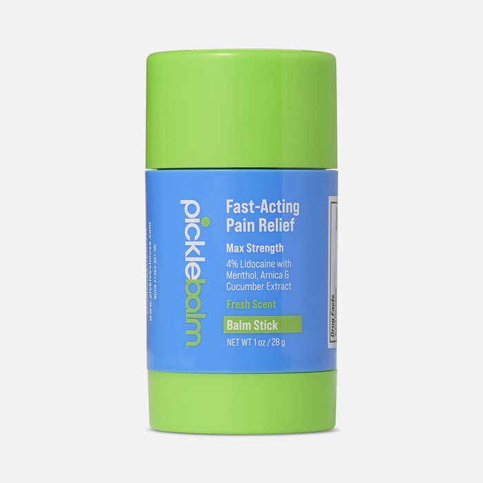 Picklebalm Balm Stick With Lidocaine, Menthol, Arnica, & Cucumber Seed, 1 oz., , large