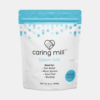 Caring Mill™ Epsom Salt, 2lbs