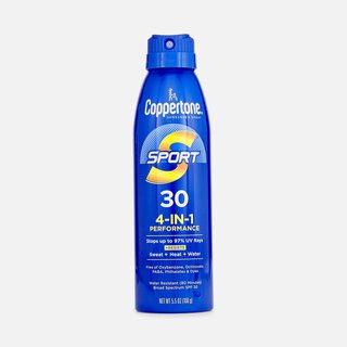 Coppertone Sport Sunscreen Spray, SPF 30, 5.5 oz.