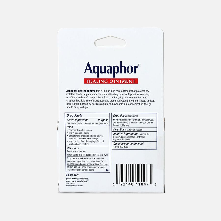 Aquaphor Healing Ointment, 2 ct., , large image number 1