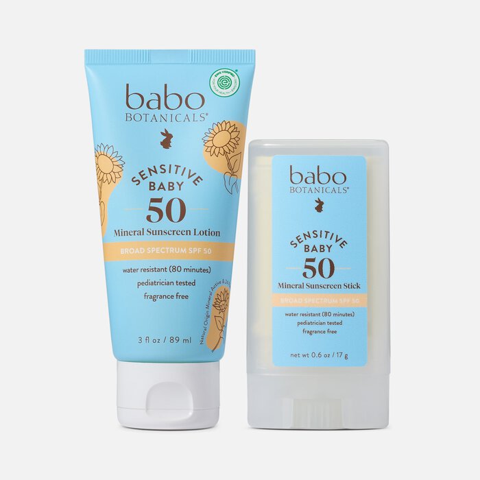 Babo Botanicals Baby Sunscreen Bundle, , large