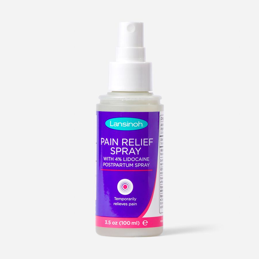 Lansinoh Post-Birth 4% Lidocaine Spray, , large image number 3