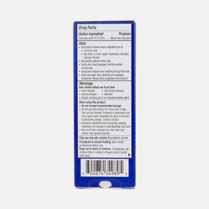 Theraflu Severe Congestion Relief Nasal Mist, 0.34 fl oz., , large
