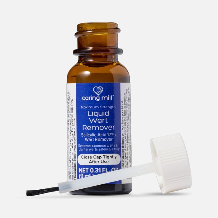 Caring Mill™ Liquid Wart Remover, 9 mL, , large
