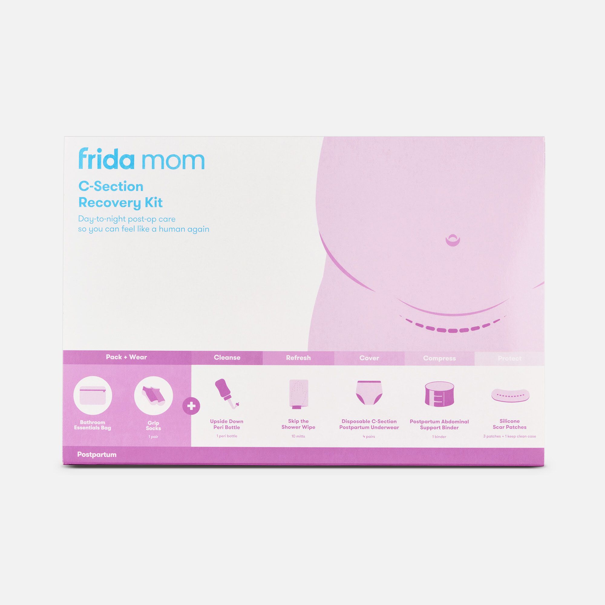 Frida Mom C-Section Recovery Kit, , large