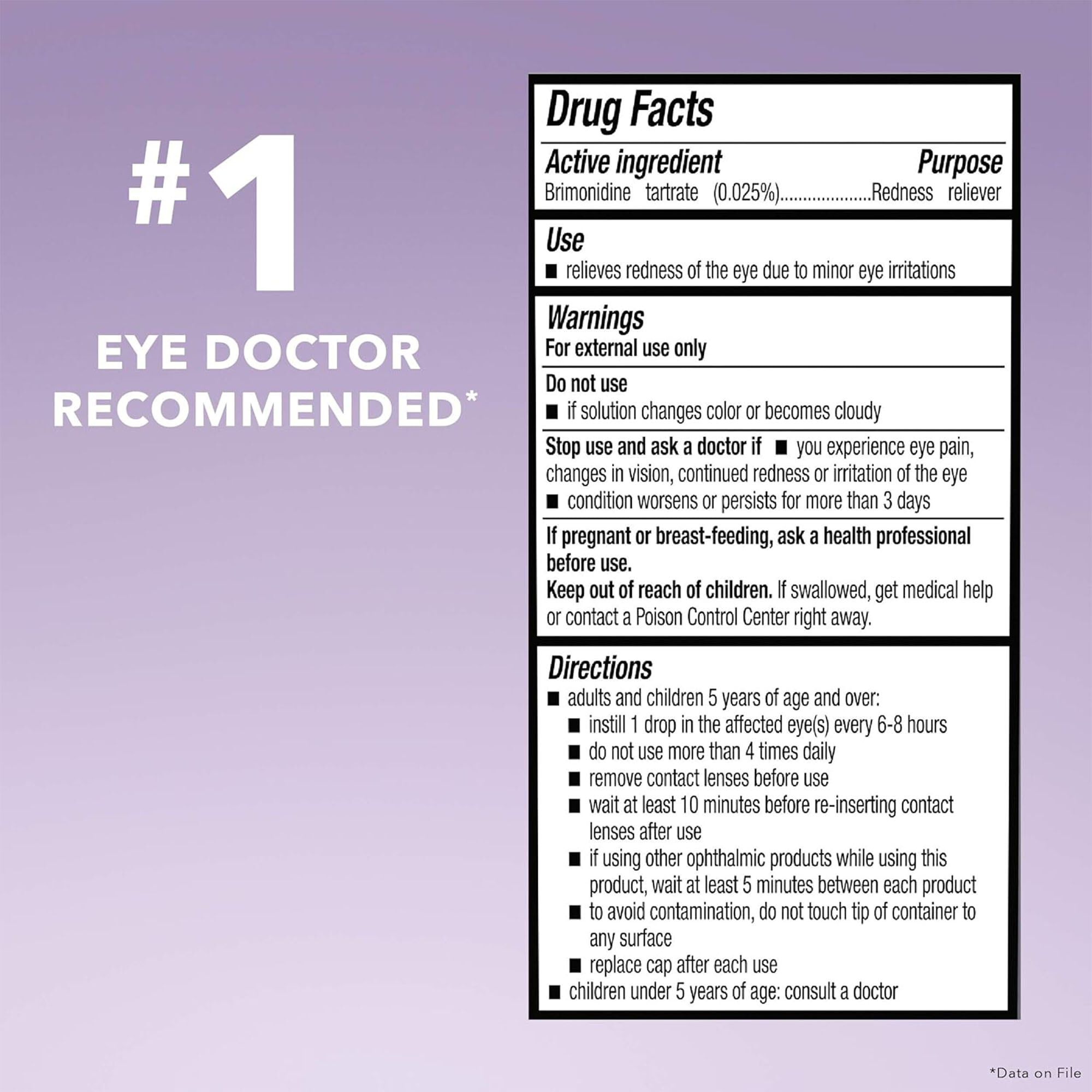 LUMIFY Redness Reliever Eye Drops, , large