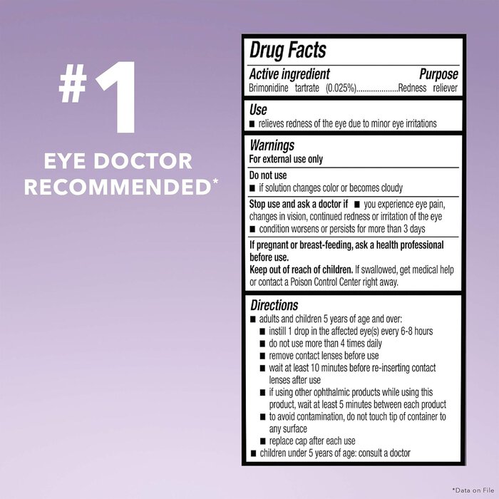 LUMIFY® Redness Reliever Eye Drops, 0.08 fl. oz. (2-Pack), , large
