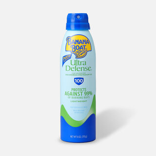 Banana Boat Ultra Defense UltraMist Sunscreen, SPF 100, 6 fl oz.
