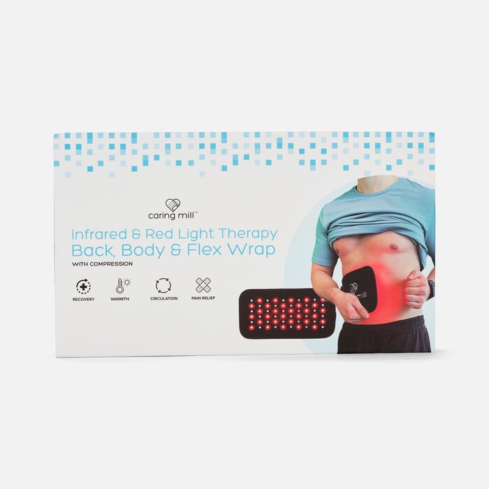 Multipurpose Infrared & Red-light Therapy Flex Wrap – Caring Mill™, , large