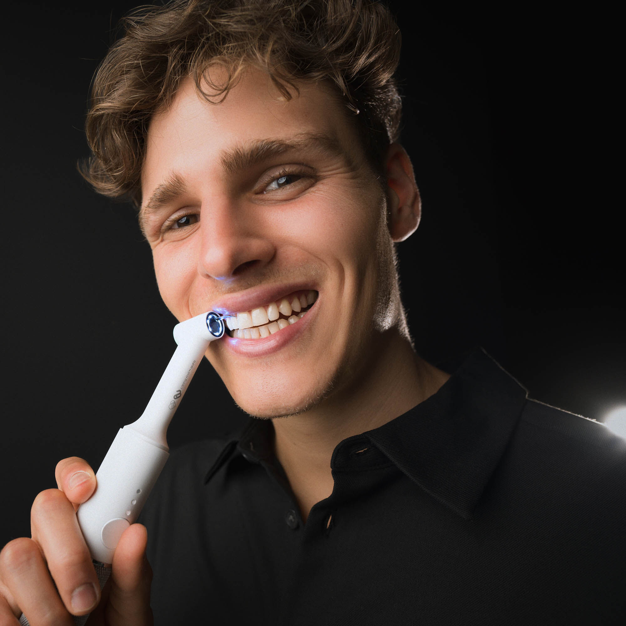 Illumine Ultrasonic Gum-Health Scaler - Caring Mill™ by Aura, , large