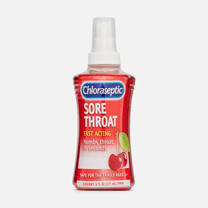 Chloraseptic Cherry Sore Throat Spray, 6 fl oz., , large