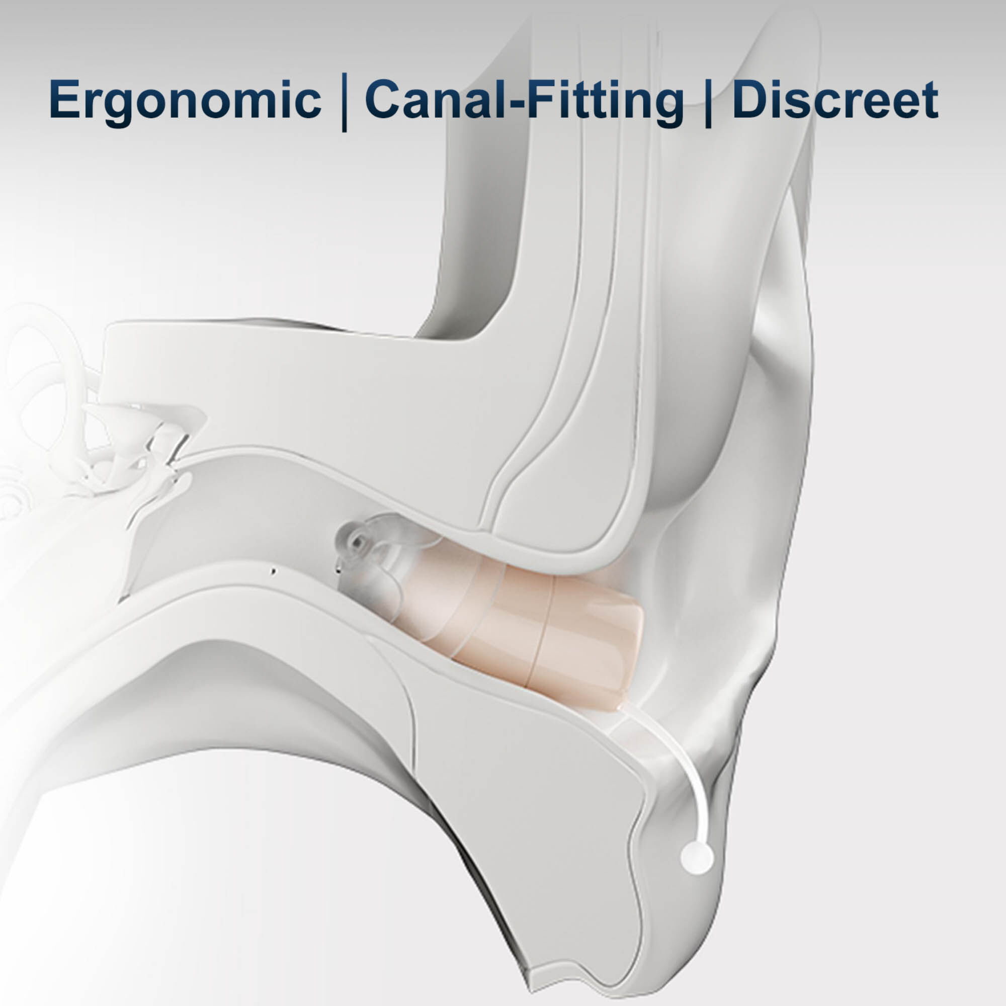 Ceretone Core One Pro Invisible in Canal OTC Hearing Aids, , large