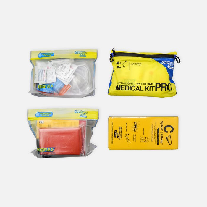 Adventure Medical Ultralight & Watertight Pro First Aid Kit with CPR Mask, 65 pc., , large