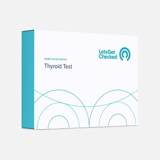 Thyroid Test by LetsGetChecked | Test TSH, FT4 & FT3