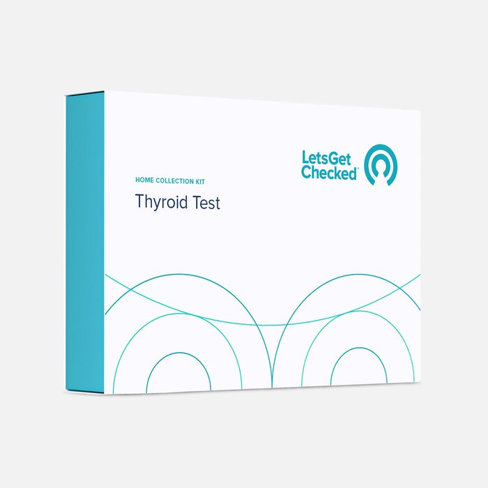 Thyroid Test by LetsGetChecked | Test TSH, FT4 & FT3, , large