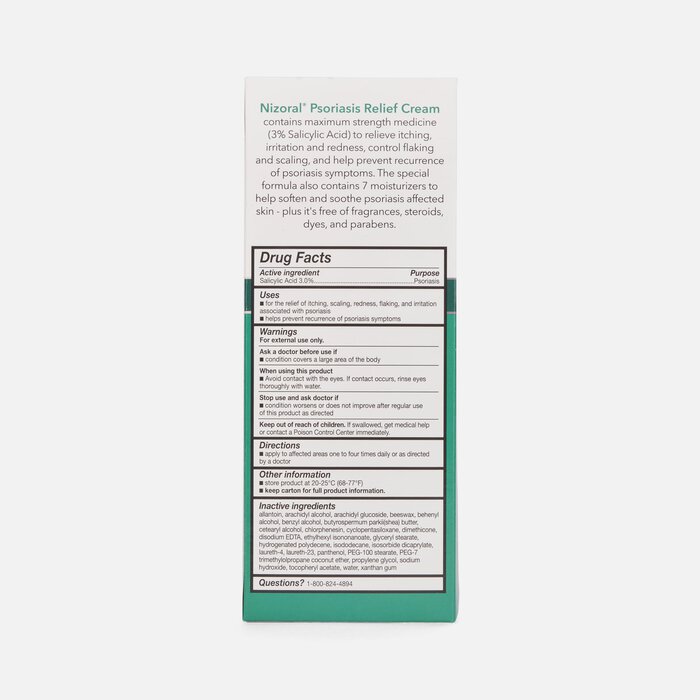 Nizoral Psoriasis Relief Cream, 4 oz, , large