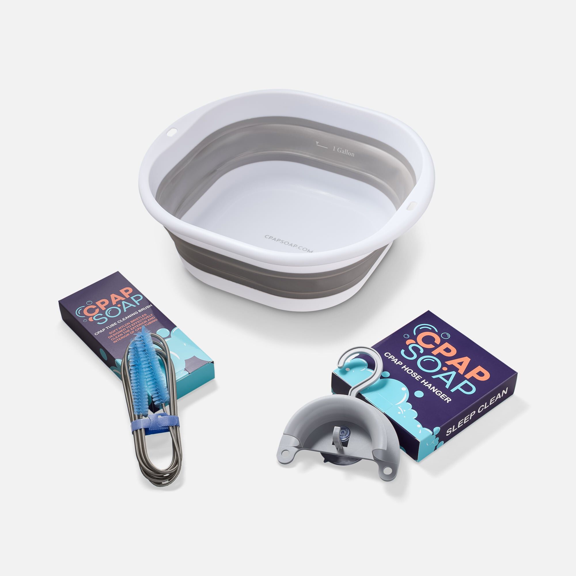 Liviliti CPAP Soap Clean Start Kit for CPAP Care, , large
