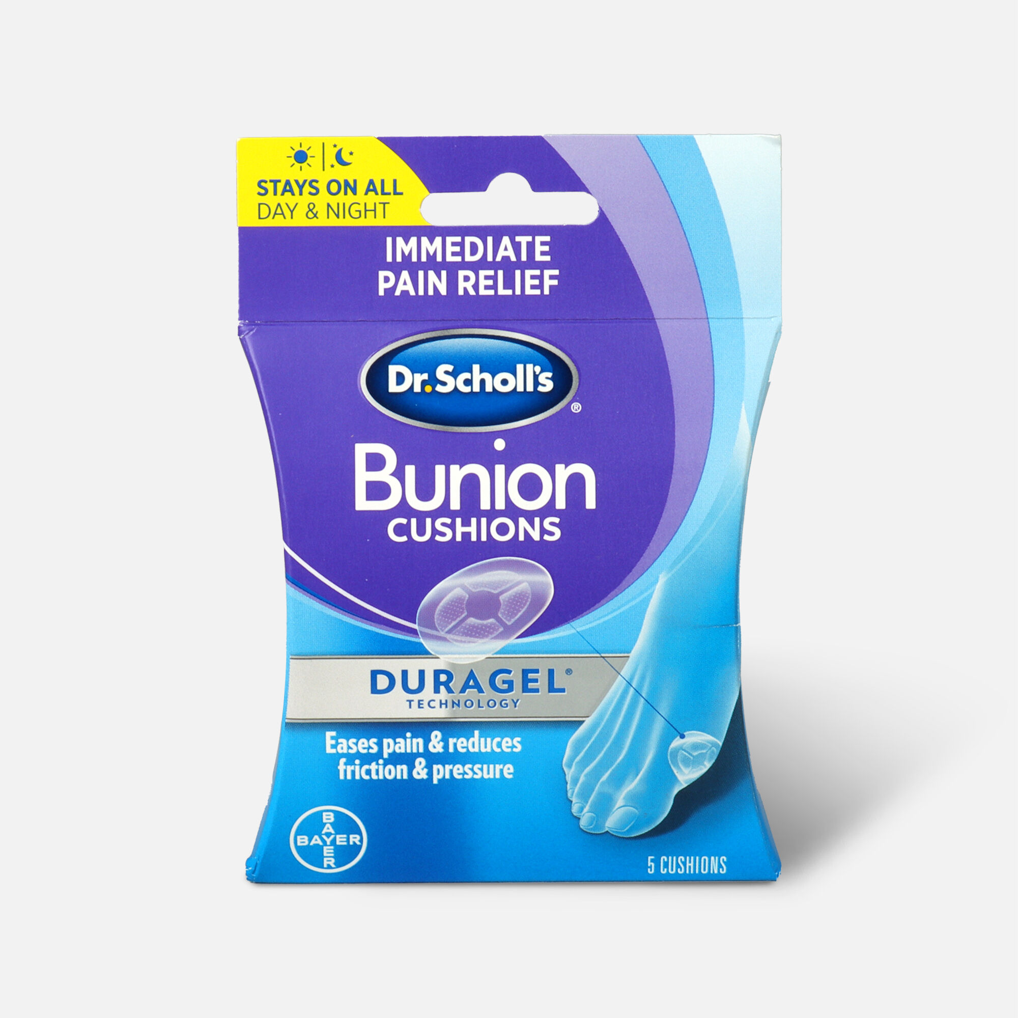 Dr. Scholl's Duragel Bunion Cushion, 5 ct., , large