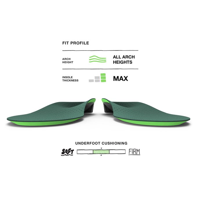 Superfeet Casual Pain Relief Insoles, , large