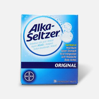 Alka-Seltzer Original with Aspirin - 36 ct.