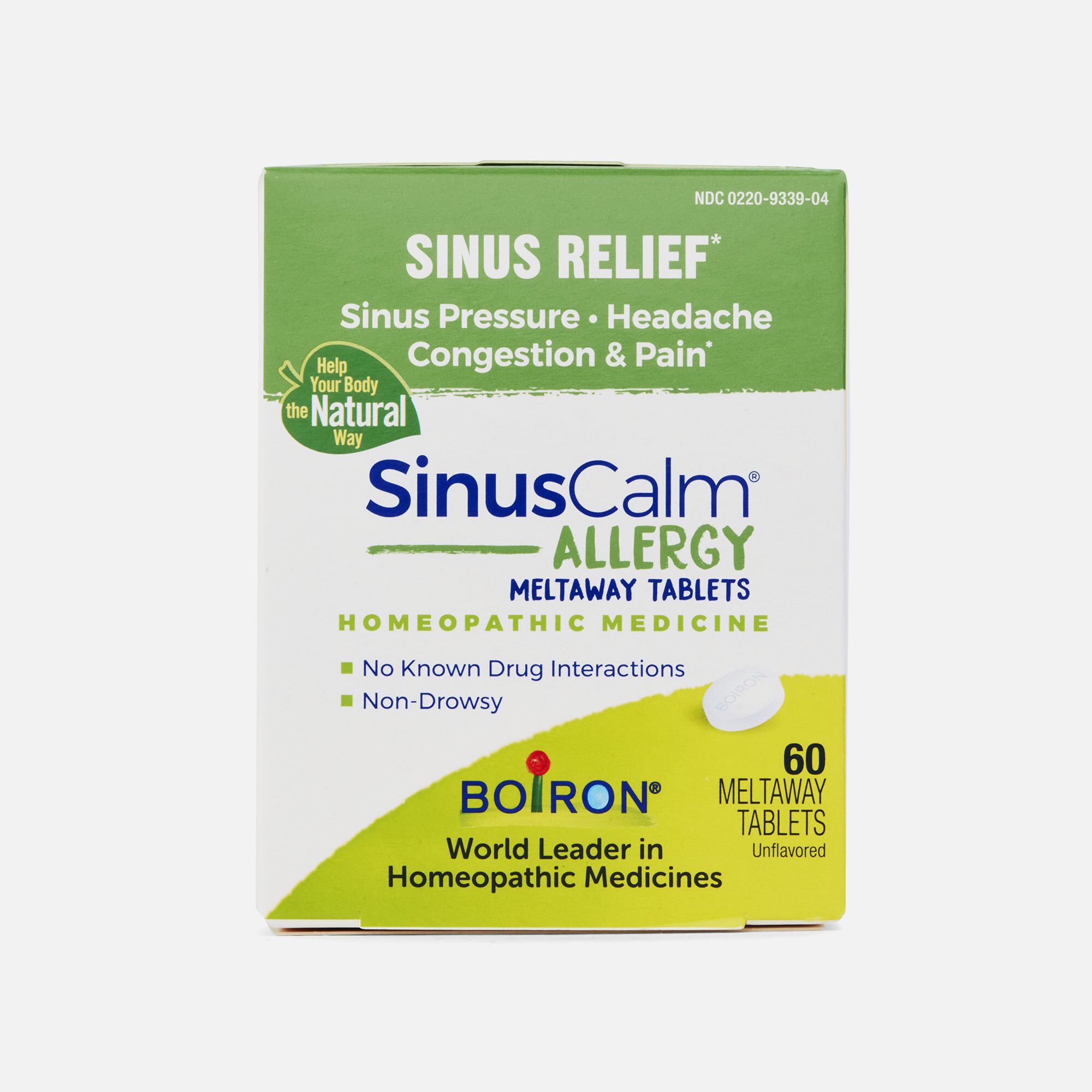 Boiron SinusCalm Allergy, 60 Tablets, , large