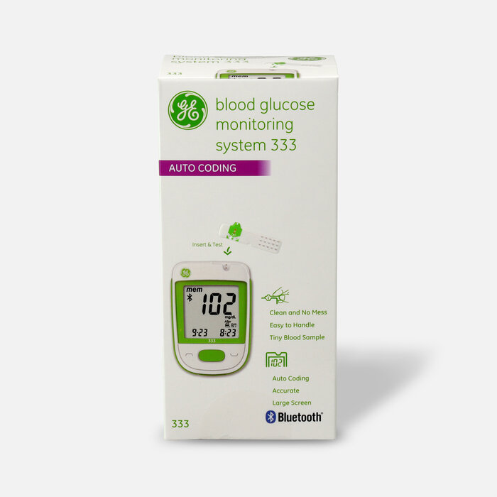 GE333 Blood Glucose Monitoring System, , large