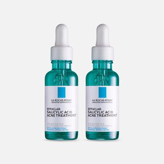 La Roche-Posay Effaclar Salicylic Acid Acne Treatment Serum (2-Pack)