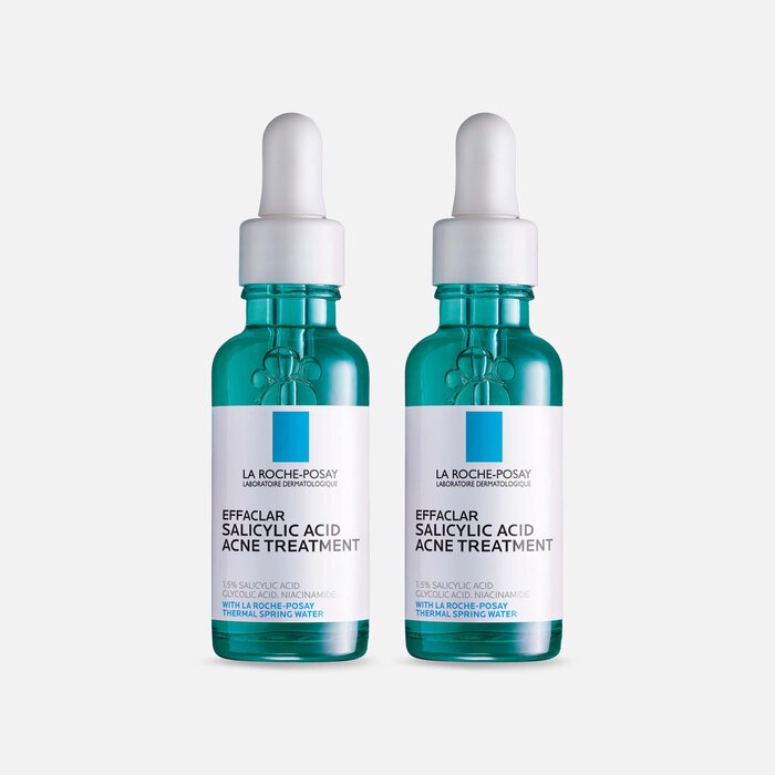 La Roche-Posay Effaclar Salicylic Acid Acne Treatment Serum (2-Pack), , large