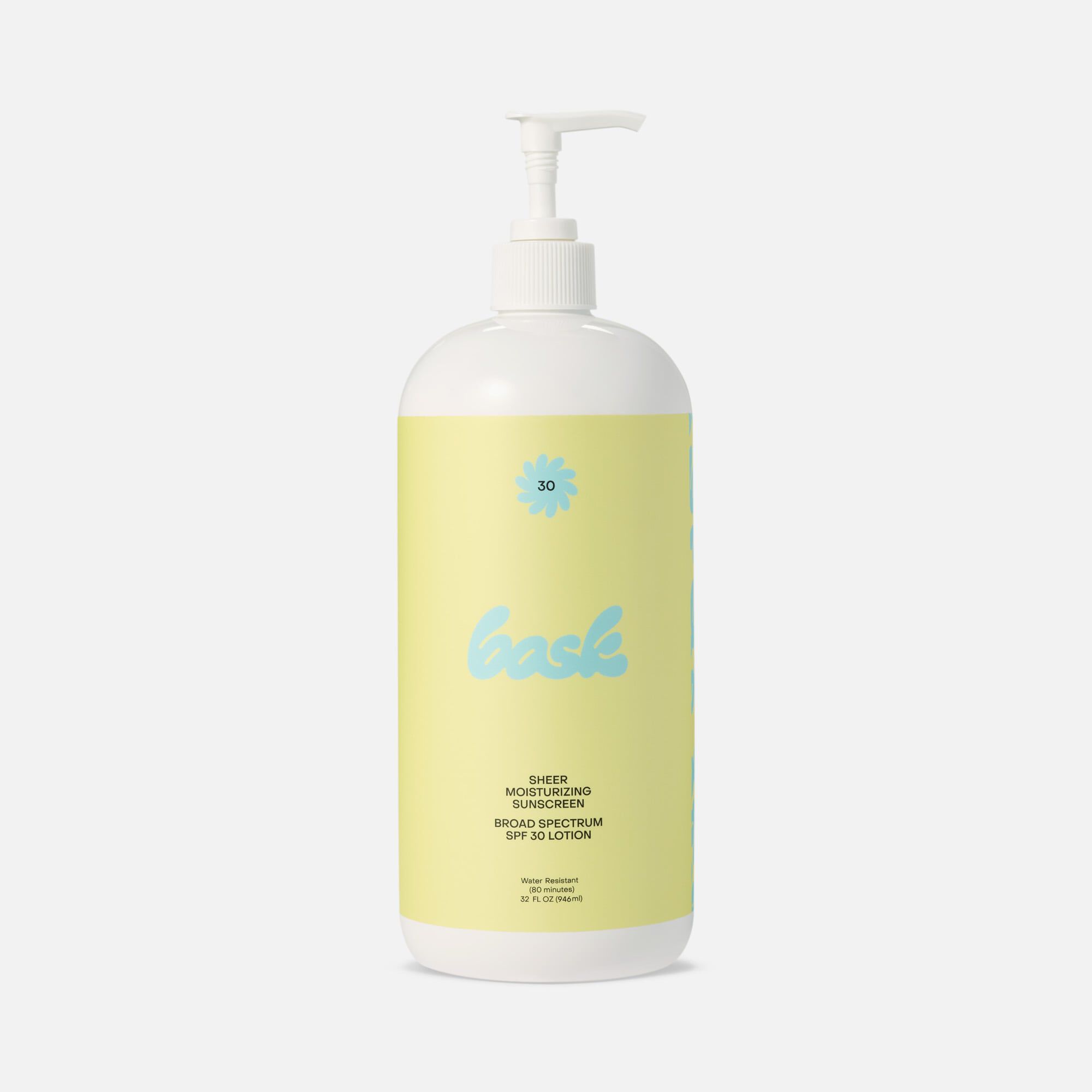 Bask BBL Big Bask Lotion SPF 30 Sheer Moisturizing Lotion, 32 fl oz., , large