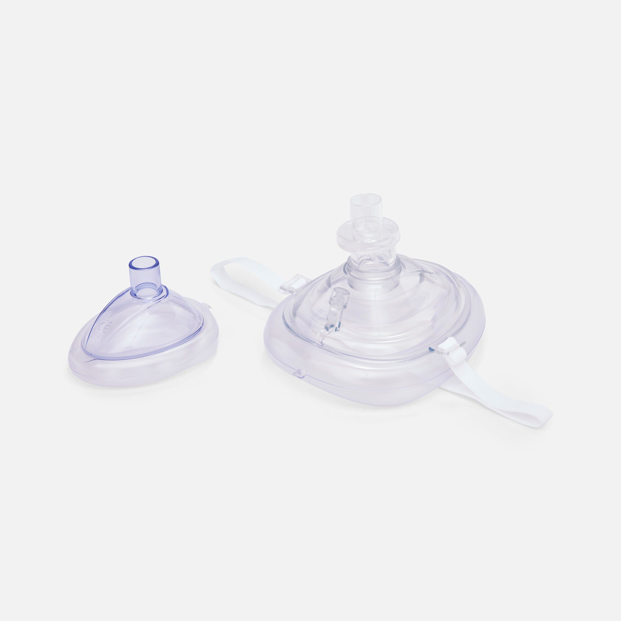 Caring Mill™ First Aid Adult and Infant CPR Mask Combo Kit, , large