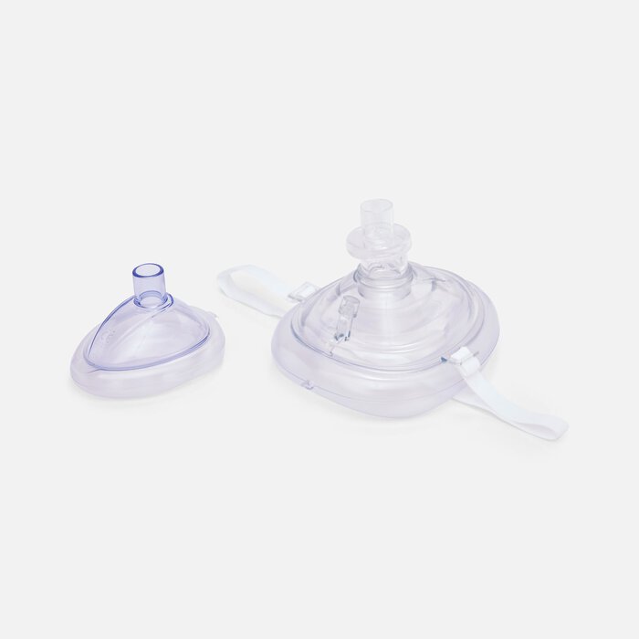 Caring Mill™ First Aid Adult and Infant CPR Mask Combo Kit, , large