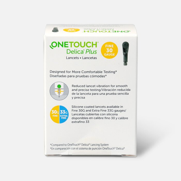 OneTouch Delica Plus Lancet 30g - 100 ct., , large