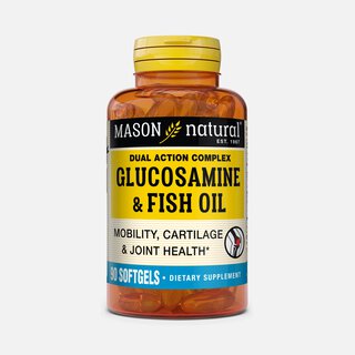 Mason Vitamins Natural Glucosamine & Fish Oil Softgels, 90 ct.