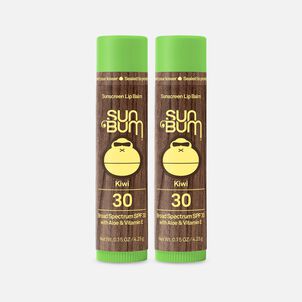 Sun Bum Lip Balm, SPF 30, Kiwi, 0.15 oz. (2-Pack)