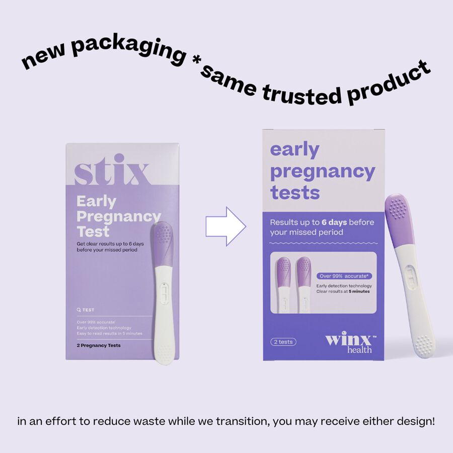 Winx Early Pregnancy Test, 2 pk, , large image number 1