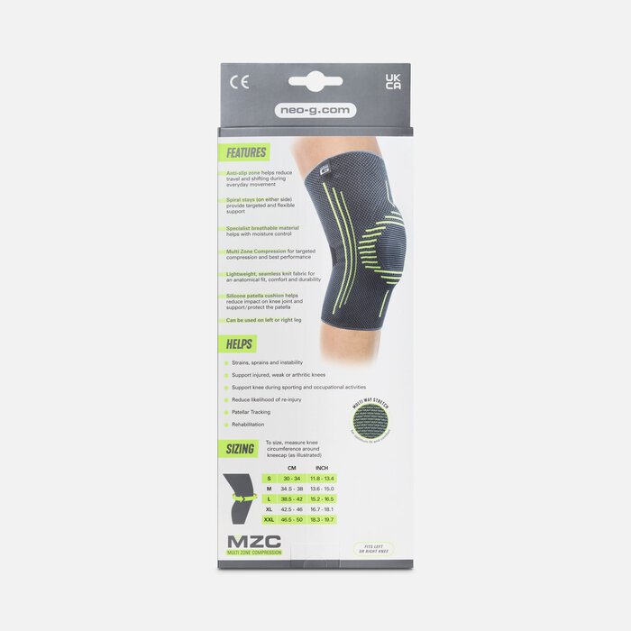 Neo G Active Plus Knee Support, , large