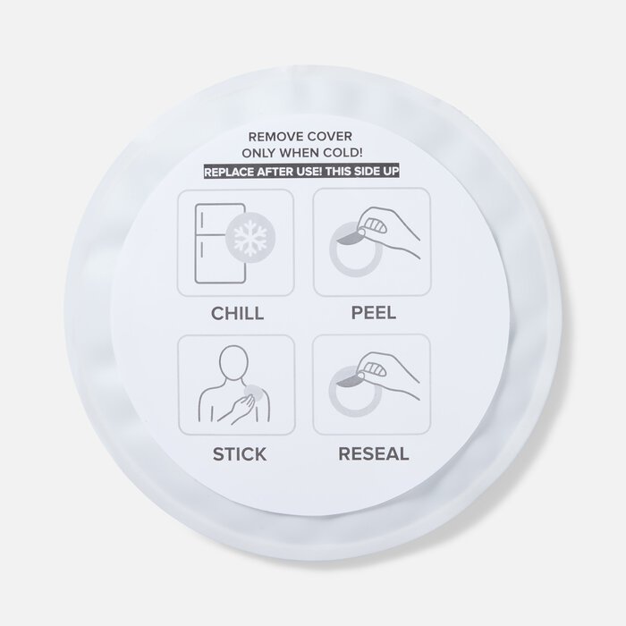 Caring Mill™ Self Sticking Reusable Ice Packs, Set of 4 (2 Large, 2 Mini), , large