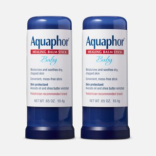Aquaphor Baby Healing Balm Stick, 0.65 oz. (2-Pack)