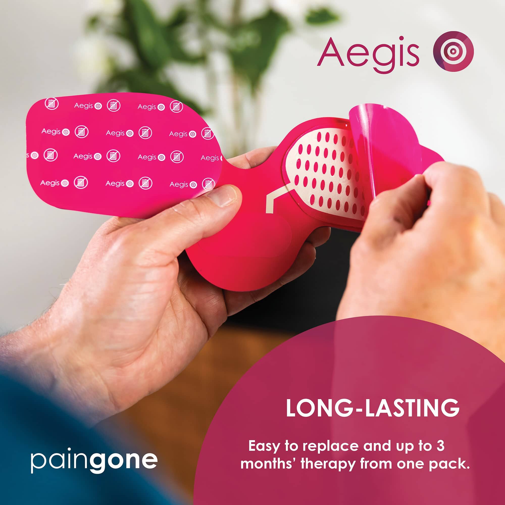 Paingone Aegis TENS Replacement Pads, 2 Pairs, , large