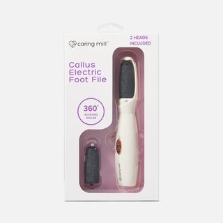 Caring Mill™ Callus Electric Foot File