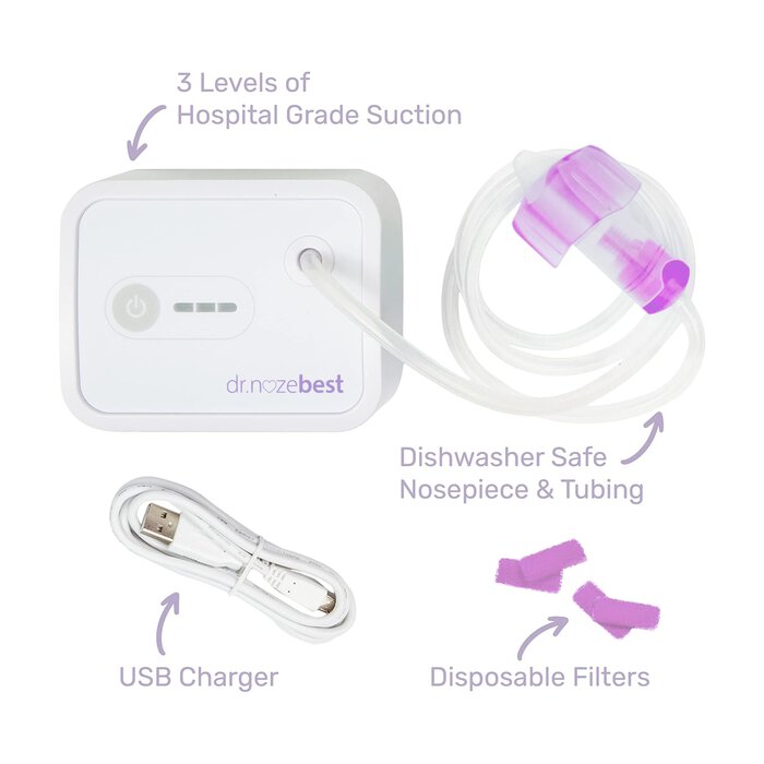 Dr. Noze Best Nozebot Aspirator, , large