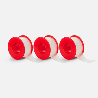 Caring Mill™ Easy Tear Waterproof Adhesive Dressing Tape, 1 inch x 10 yards (3-Pack)