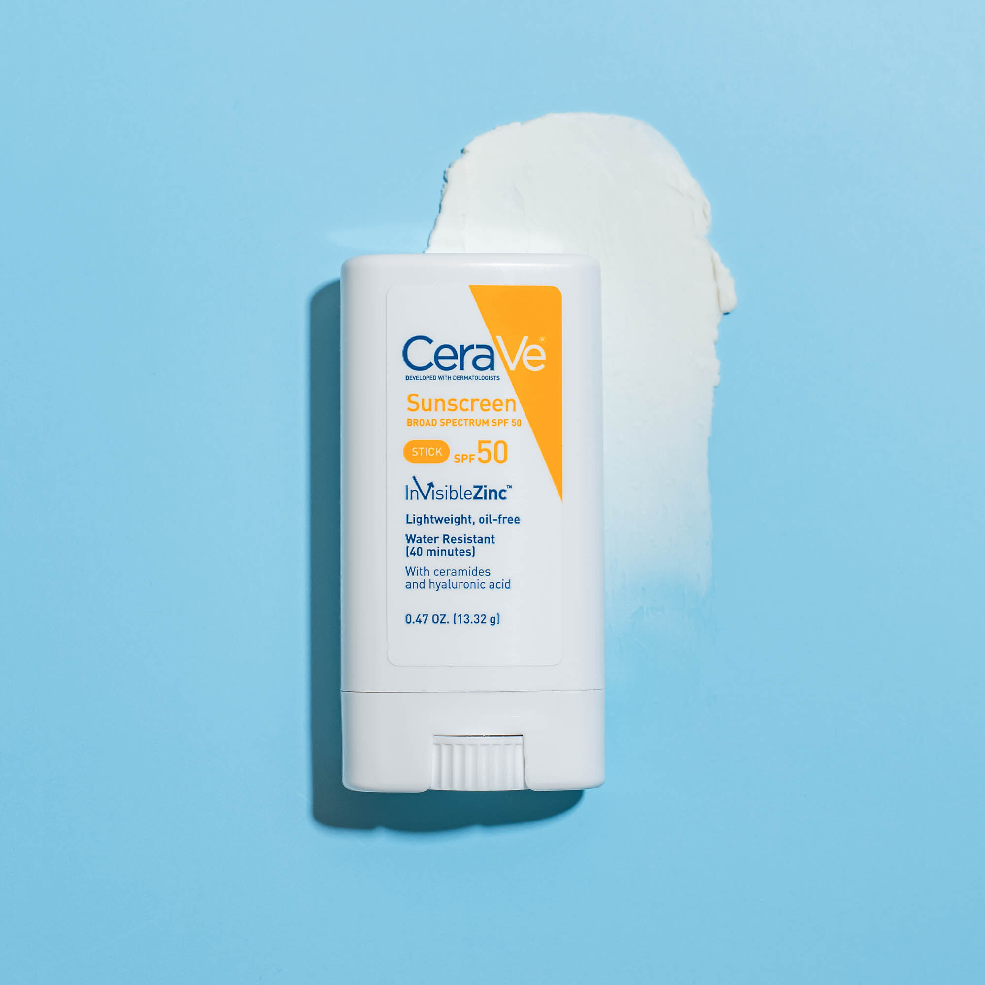 CeraVe Sunscreen Stick - SPF 50, , large