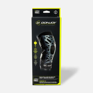 DonJoy Performance Webtech Knee Brace, Black