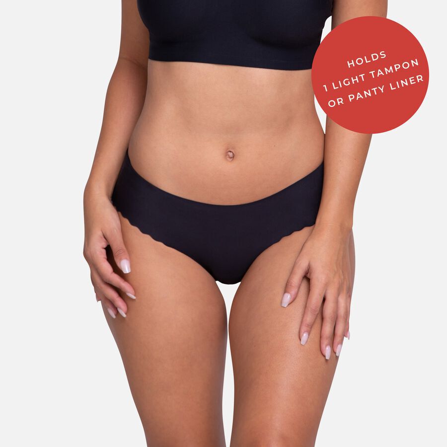 Proof® Period Underwear - Everyday Panties (1 Light Tampon/Panty Liner), , large image number 0