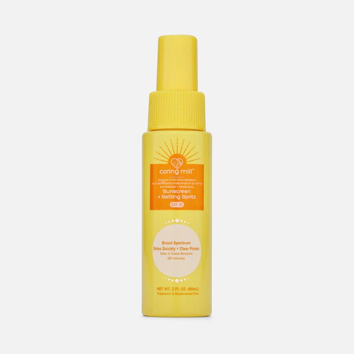 Caring Mill™ Sunscreen Setting Spritz, SPF 45, 2 oz., , large