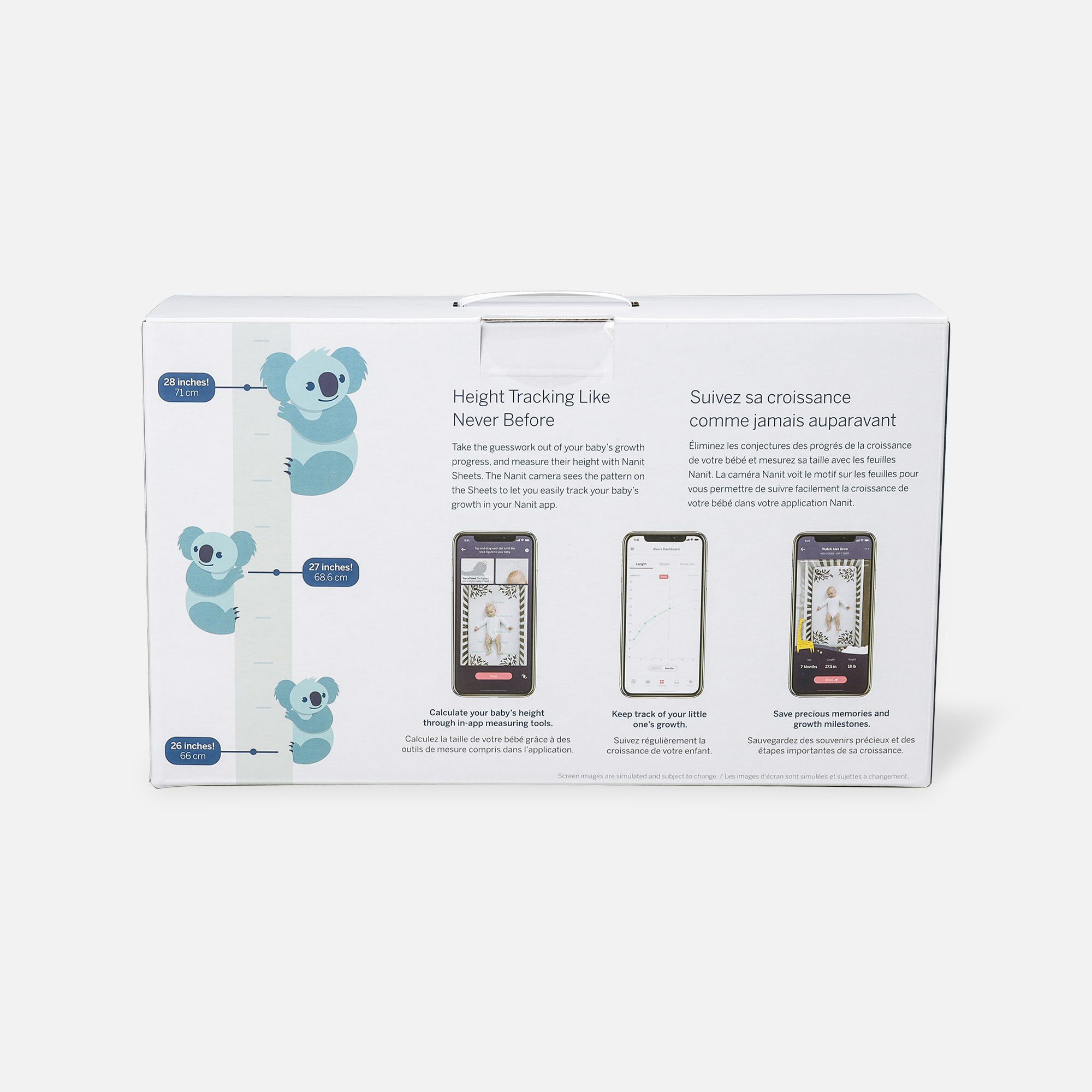 Nanit Smart Sheets, , large