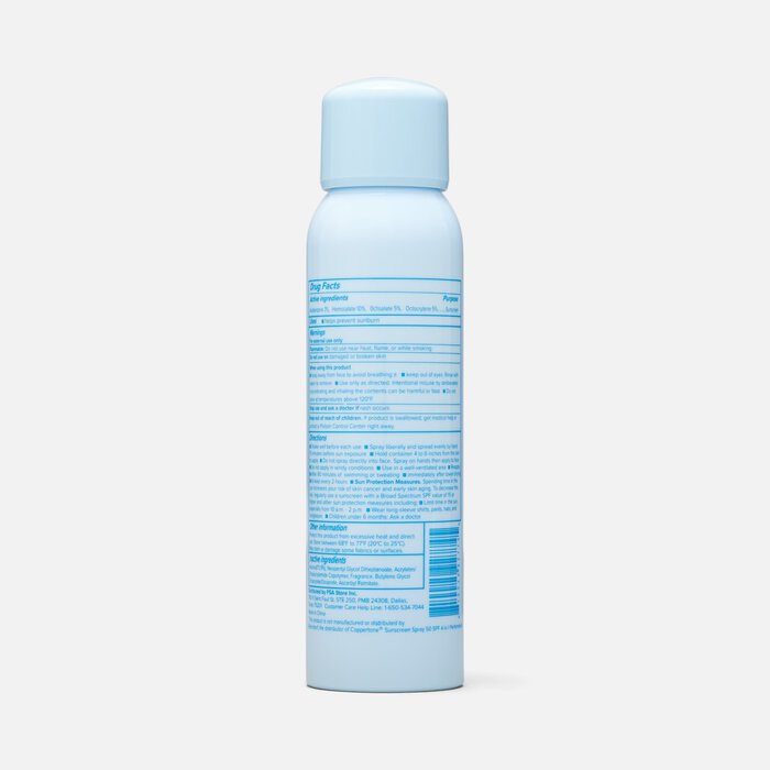 Caring Mill™ Sunscreen Spray, SPF 50, 5.5 fl oz. (2-Pack), , large