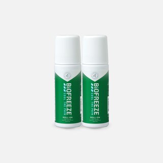 Biofreeze® Pain Relieving Roll-On, Green, 2.5 oz. (2-Pack), , large